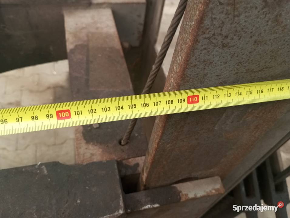 Prasa warsztatowa 100 ton Buk