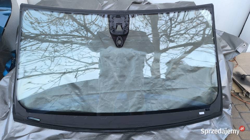 Szyba czołowa przód AUDI Q7 sensor kamera Przednie mazowieckie sprzedam