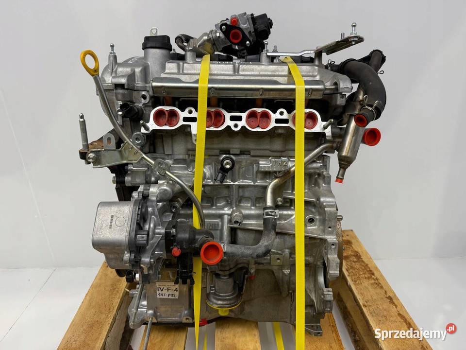 SILNIK Toyota Yaris III 15 16V H HYBRYDA 101 1NZ osobowe Chełm