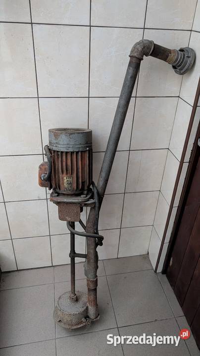 Pompa wałowa do wody szamba węże strażackie Siedliska