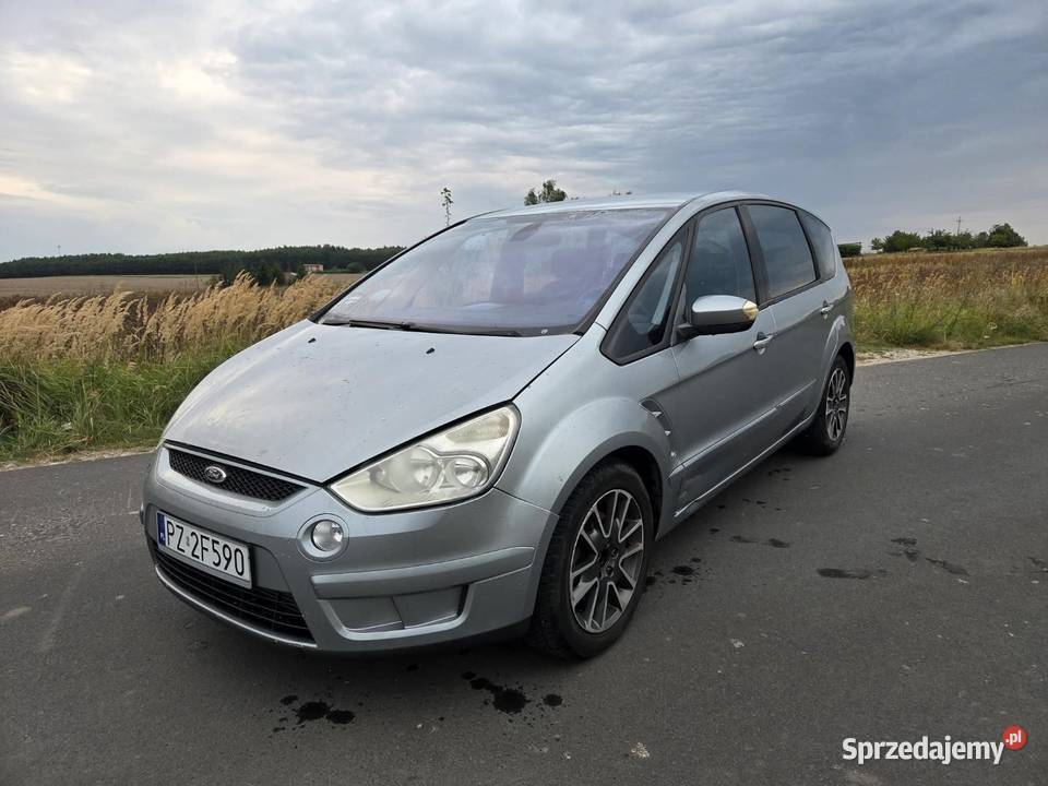 Ford S 18 TDCI wielkopolskie Rokietnica