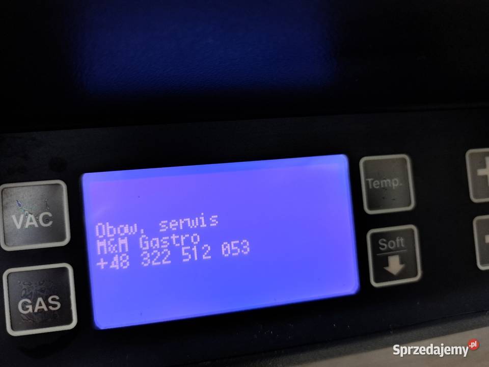 Pakowarka Szwajcaria Próżniowa Gaz VAC STAR S223 Wrocław