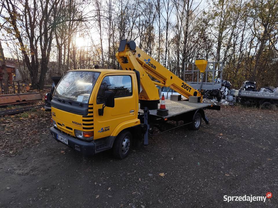 Do sprzedania podnośnik koszowy GSR 200 T na Prudnik