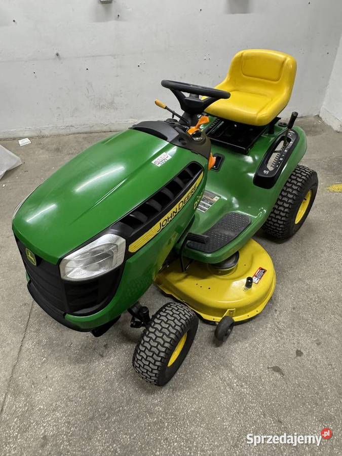 Traktorek Kosiarka John Deere D100 Białystok