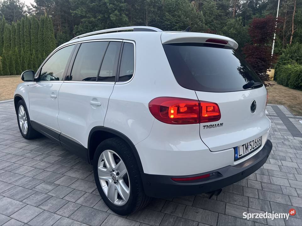 Volkswagen Tiguan Motoryzacja