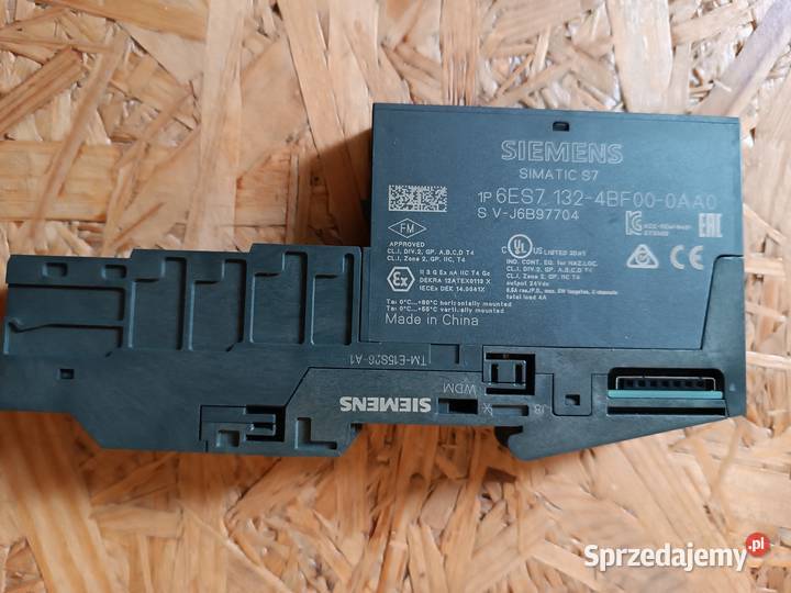 Sterownik Siemens ET200S moduły Żywiec sprzedam