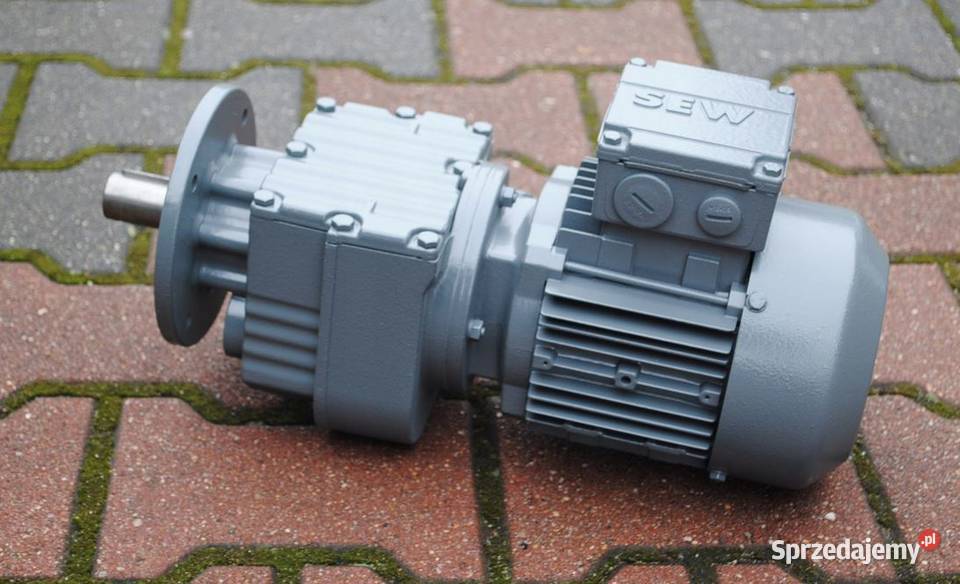 Motoreduktor kołnierzowy 037kw 35obrmin firmy Kargowa