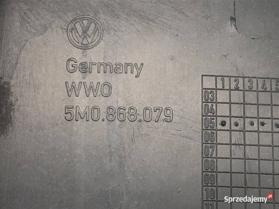 BOCZEK DRZWI LEWY PRZÓD VW GOLF PLUS V Minivan osobowe