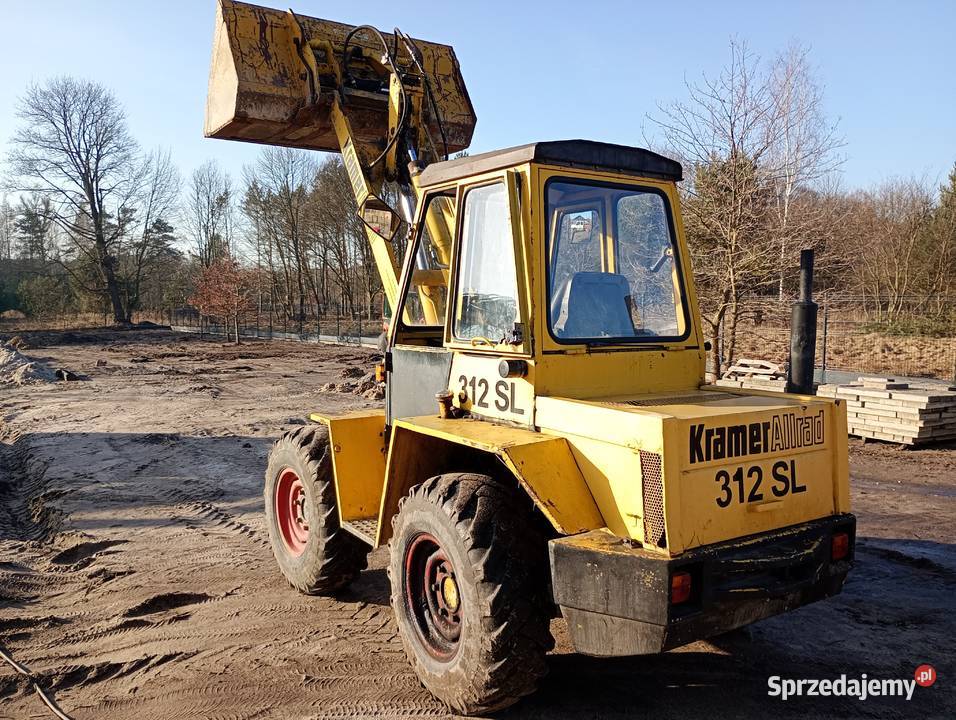 Ładowarka Kramer Allrad 312 SL Rok produkcji 1992 Tomaszów Mazowiecki