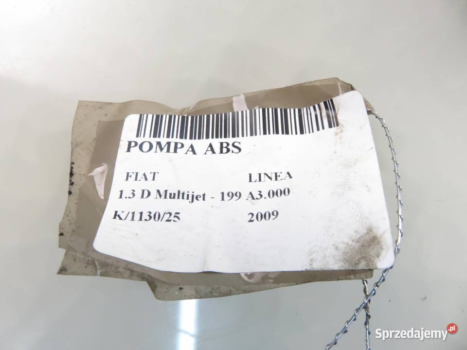 POMPA ABS FIAT LINEA 0265800661 0265231995