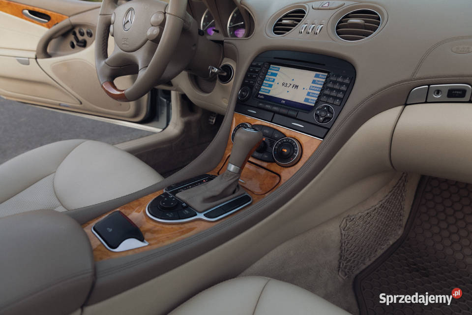 MercedesBenz SL500 R230 Kraków