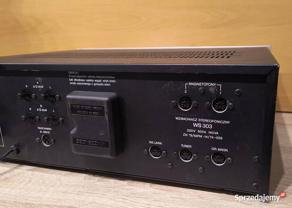 Wzmacniacz WS303 Unitra pomorskie Gdańsk sprzedam
