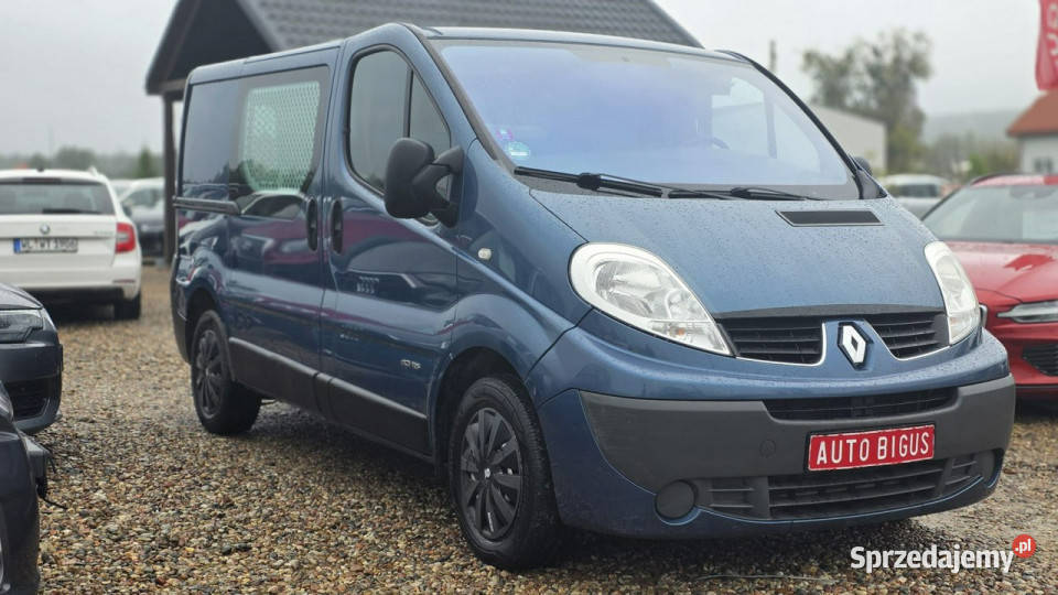 Renault Trafic Klima super stan diesel Lębork