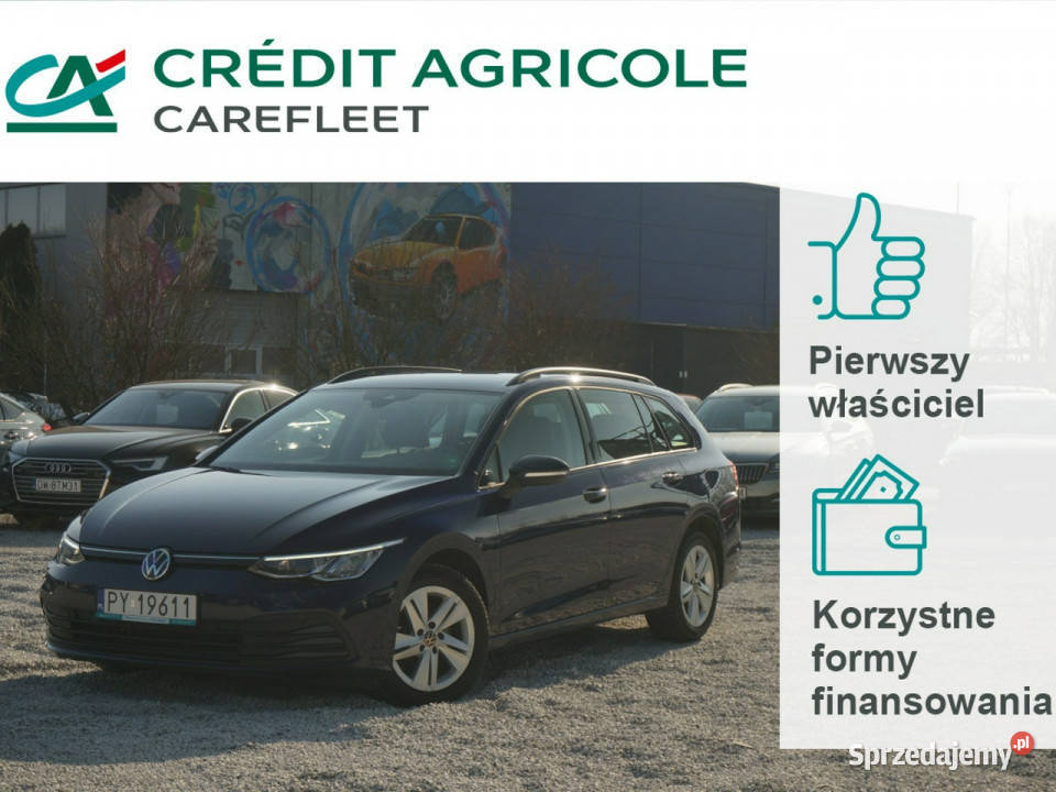 Volkswagen Golf Variant 20 TDI 115 Life Salon Poznań sprzedam
