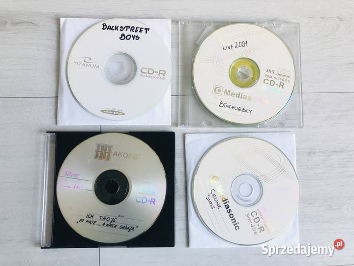 Płyty CD Backstreet boys Celine Dion Ich Troje łódzkie Łódź