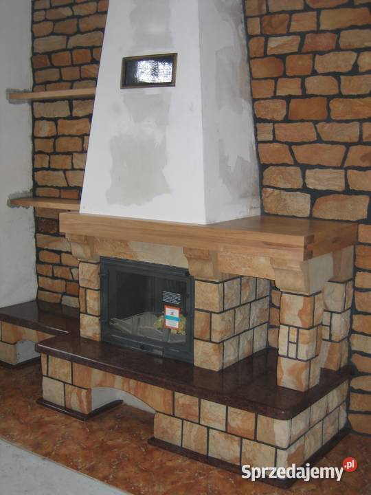Obudowy zabudowy kominkowe kominki kominek Wielgomłyny