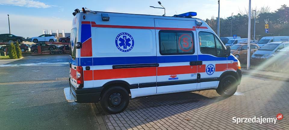 Karetka renault 2464cm3 kujawsko-pomorskie Lubicz Dolny