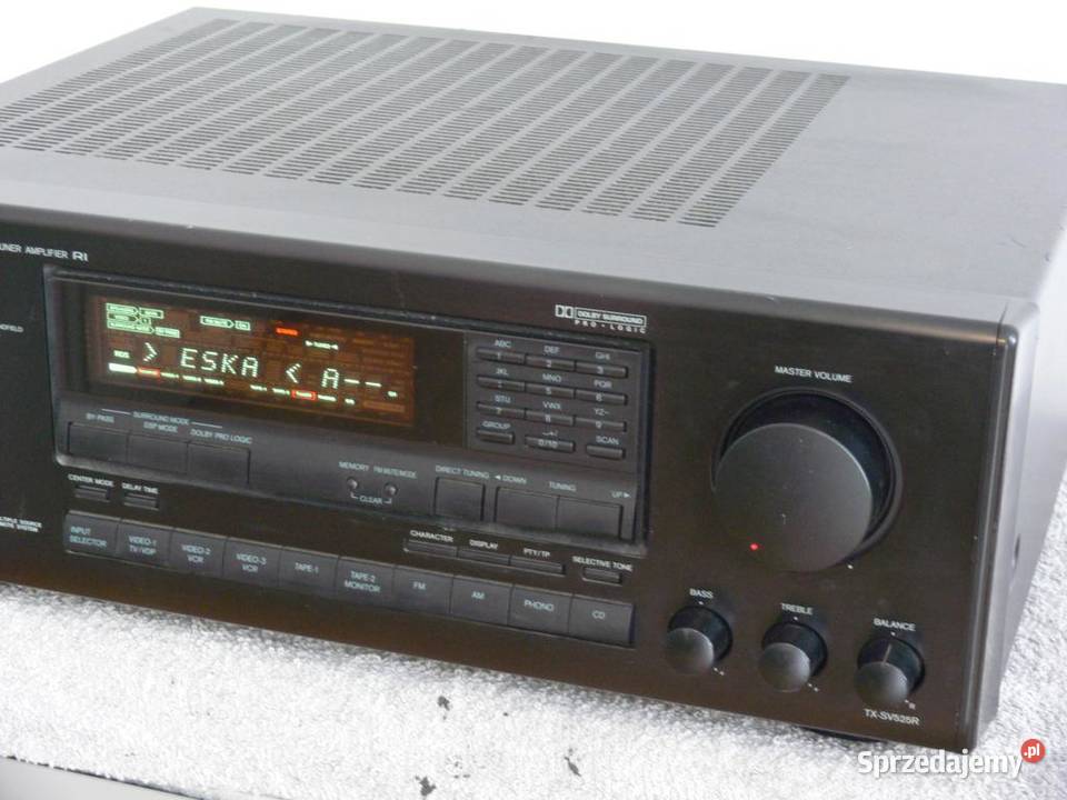 Amplituner Onkyo TXSV525 mocny 300 wat WYSYŁKA podkarpackie Jasło