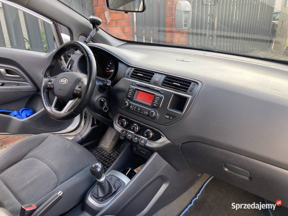 Kia Rio 2011r 12 benzyna klima gniazdo AUX Mikołów