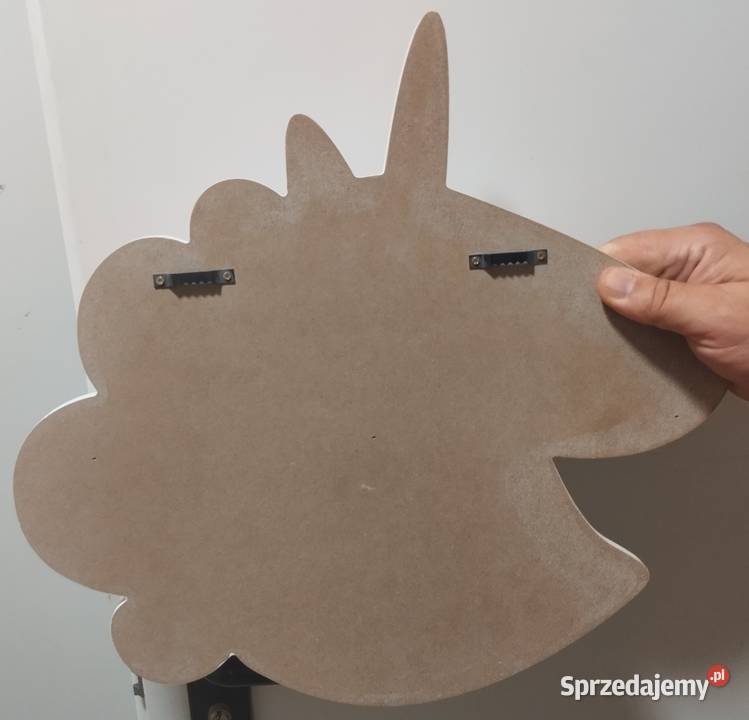 Półka na ścianę Jednorożec i Tęcza Olsztyn