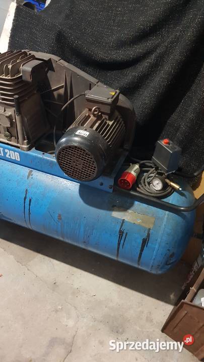 Kompresor Elektra Beckum LT 200 HP 4 Łódź
