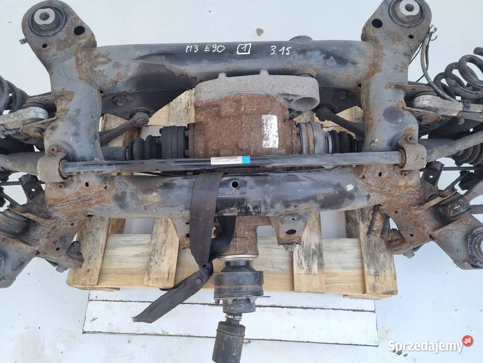 BMW E90 E92 M3 40 V8 420K TYLNY MOST SANKI TYLNE Janów
