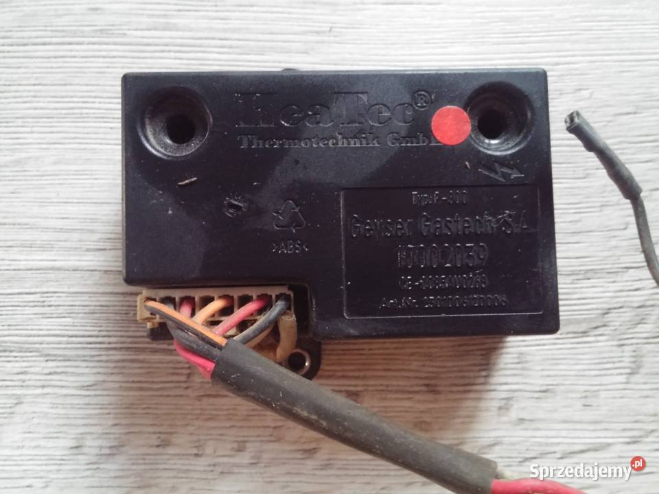 Moduł zapłonowy VAILLANT Geyser 192 Iskrownik