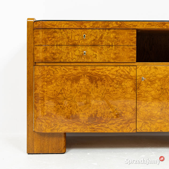 Niska Komoda Art Deco Modernizm Antyk Stara Lata Swarzędz