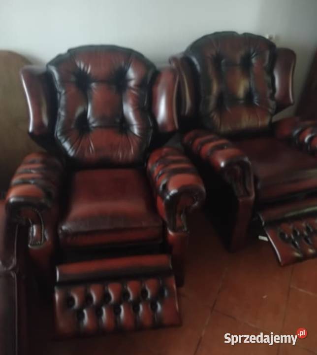 Chesterfield angielski Biała Podlaska