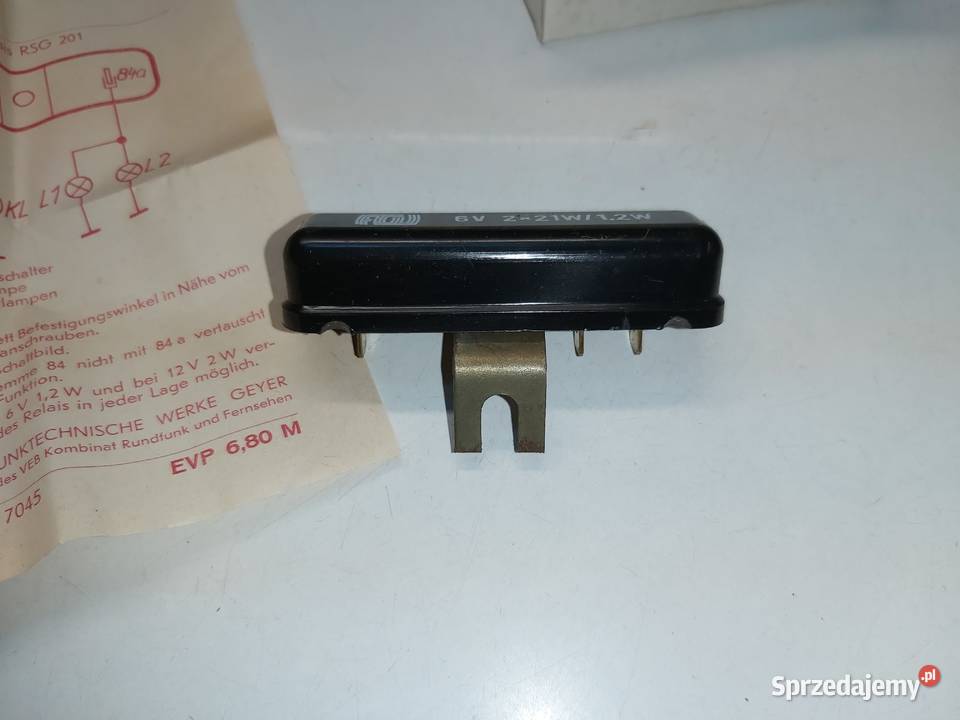 Trabant 601 Nowy przekaźnik moduł sterujący Piaseczno