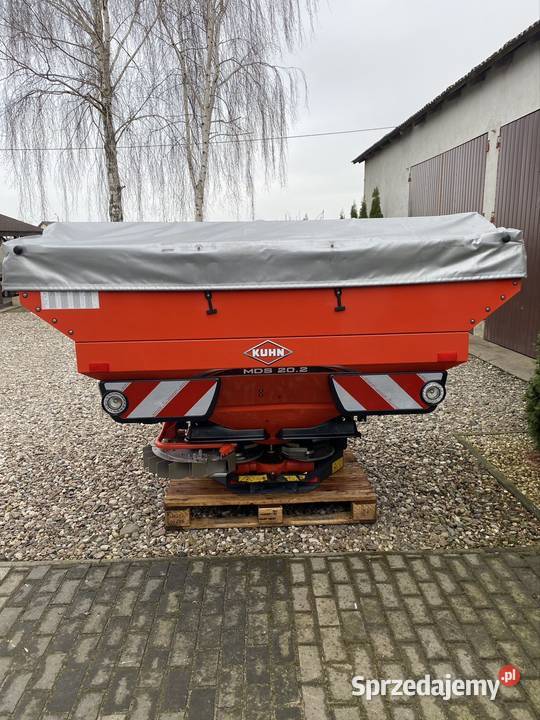 Rozsiewacz Kuhn MDS 202 Telimat T1 Krajowy Kłodawa