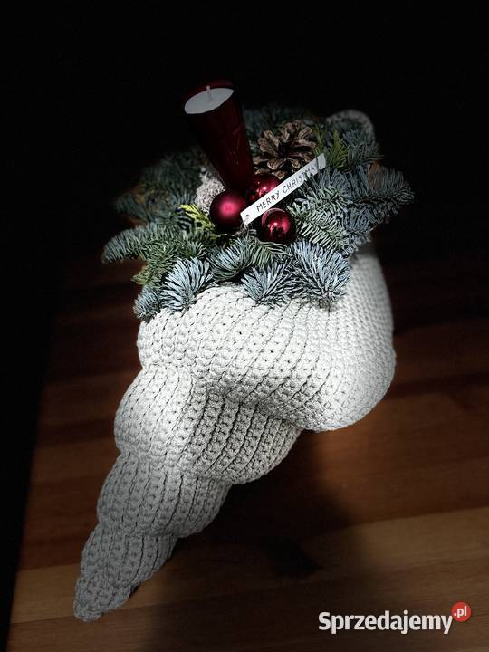 Kosz dekoracyjny Muszelka Warszawa sprzedam