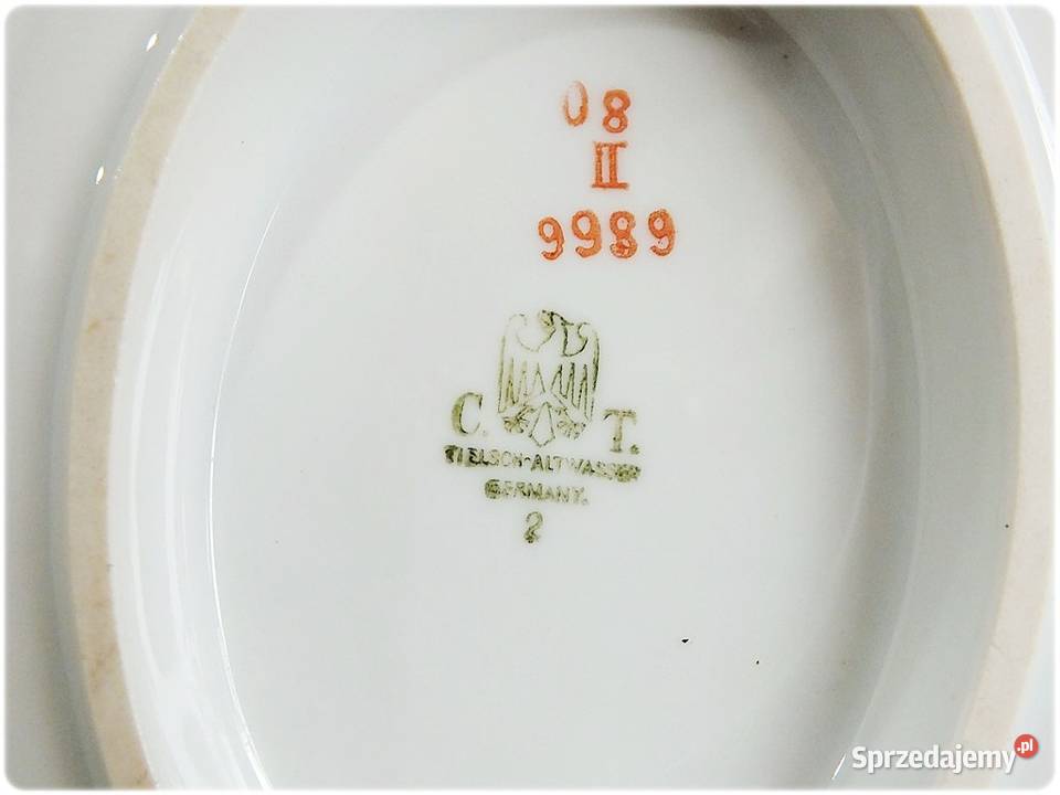 Sosjerka CT TielschAltwasser Germanu z lat ok30 sprzedam