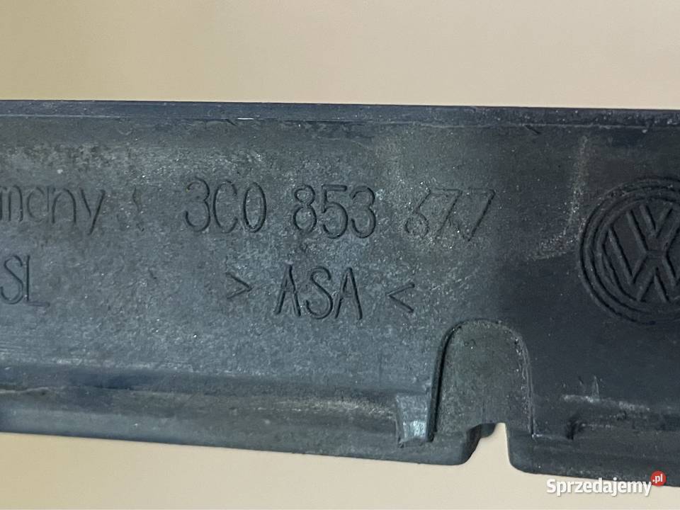 3C0853677 kratka atrapa zderzaka vw passat b6 zachodniopomorskie