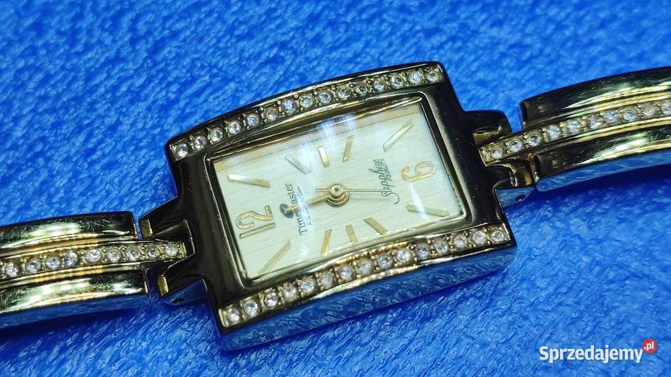 Damski zegarek Timemaster elegancki mało uzywany Tczew