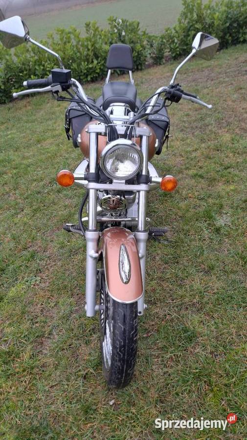 Suzuki intruder vl 125 ładny