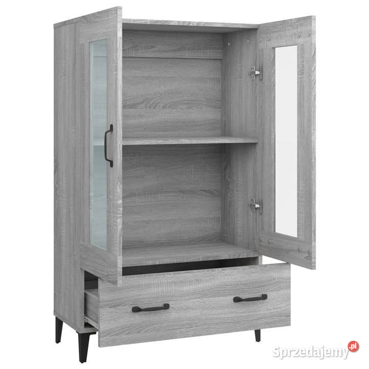 Szafka szary dąb sonoma 70x31x115 materiał Warszawa sprzedam