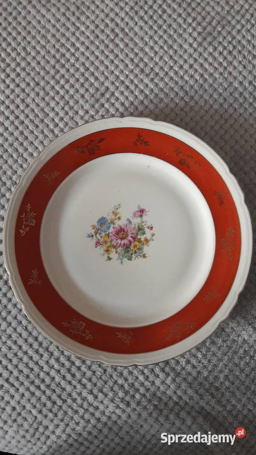 patera porcelanowa Felda Rhon 195963 łódzkie