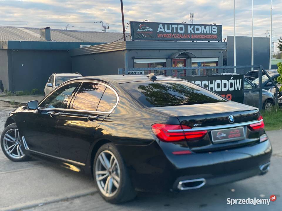 BMW Seria 7 Bmw Seria 7 Carbon CoreMpakiet Częstochowa