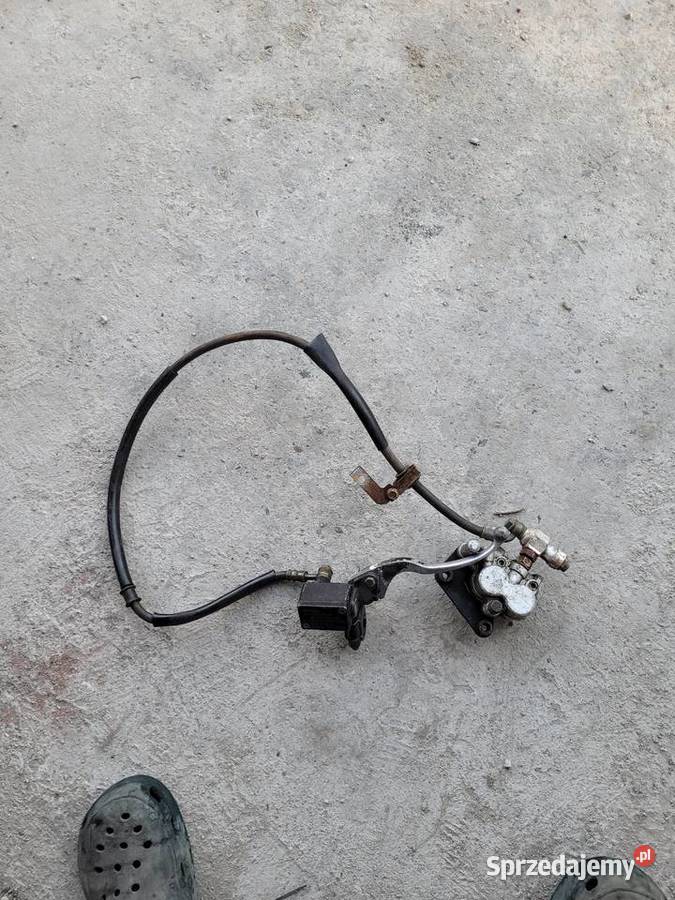 Układ hamulcowy pompa 22mm przewody zacisk Łapanów sprzedam