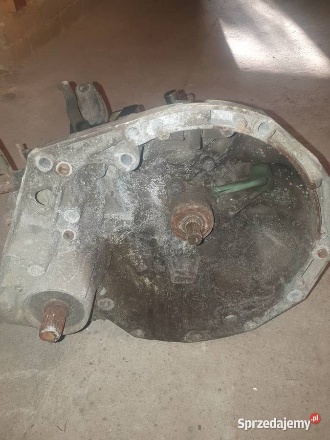 Skrzynia biegów renault Laguna 2 JR5A001