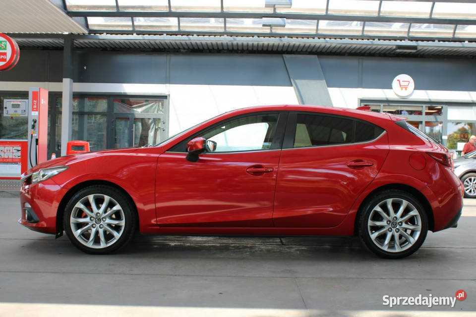 Mazda 3 BezwypadkowyLimitowania wersja Motoryzacja Gliwice