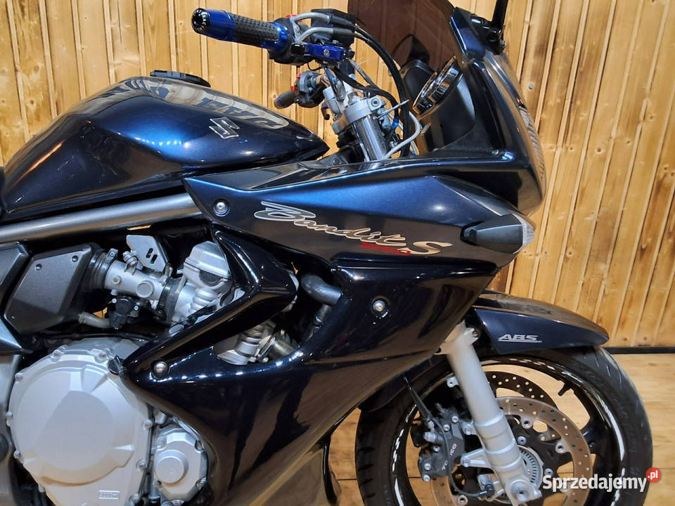 Suzuki Bandit gsf 1250 ABS bandit RATY OWIEWKA 100KM