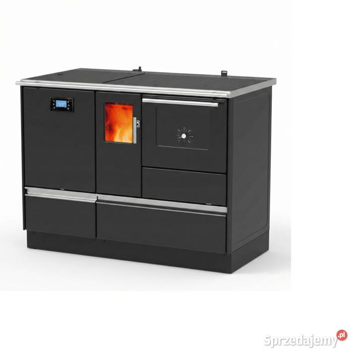 ALFA THERM kuchnia na pellet z funkcją c.o.20 kW.