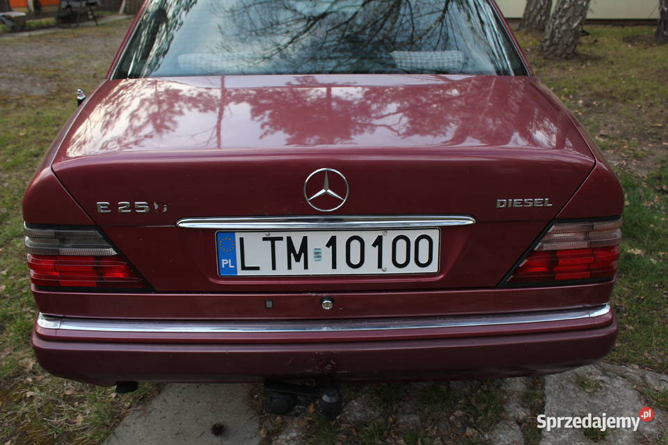 Mercedes Benz W124 E250 25 Diesel 1994 Tomaszów Lubelski