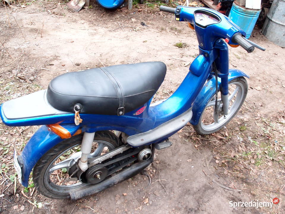 Piaggio Velofax skutery 3 plus części Łódź