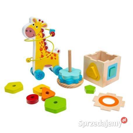 Zestaw Upominkowy Z Drewna 3 W 1 Drewniana Brzozów