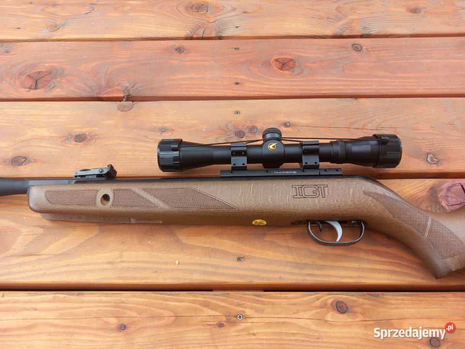 Sprzedam wiatrówkę Gamo Hunter Maxxi IGT 45 mm Grójec sprzedam