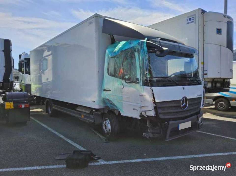 MercedesBenz Model ATEGO 818 wielkopolskie Wilczyna sprzedam