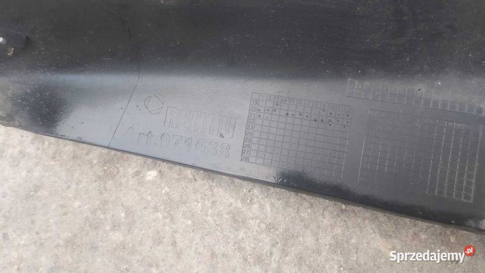 Dyfuzor Spoiler Dokładka Zderzak Tyl Mercedes dolnośląskie